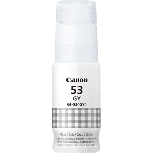 Canon Blæk Grå Gi-53g 60 Ml billede