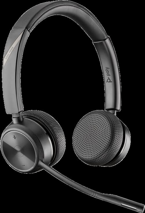 Hp Poly Savi 7220 Office Binaural Dect - (fyndvara Klass 2) Svart