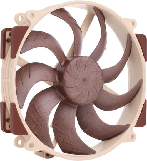 Noctua Nf-a14x25r G2 Pwm 140mm Ventilator Brun billede