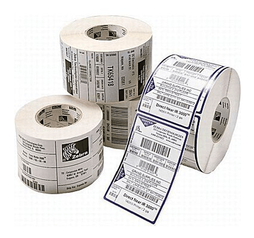 Zebra Tarrat Polyeteeni 3100t 102x76mm 4-pack 4-pack