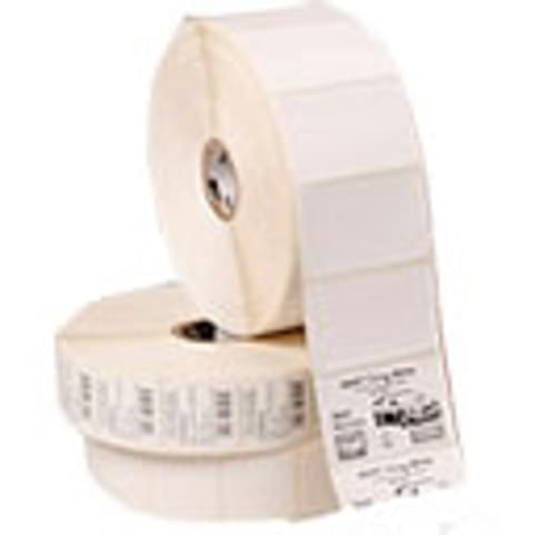 Zebra Labels Polypro 4000d 76.2mm X 25.4mm 16-rolls