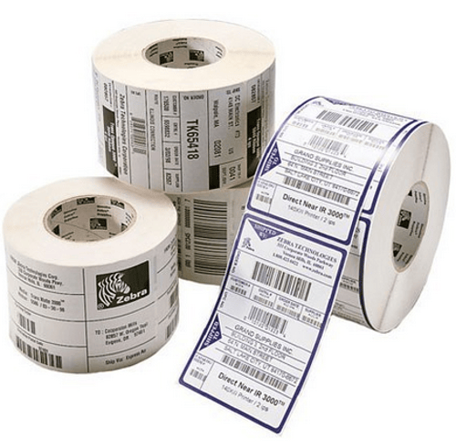 Zebra Tarrat Polypro 3000t Gloss 102x51mm 2-pack