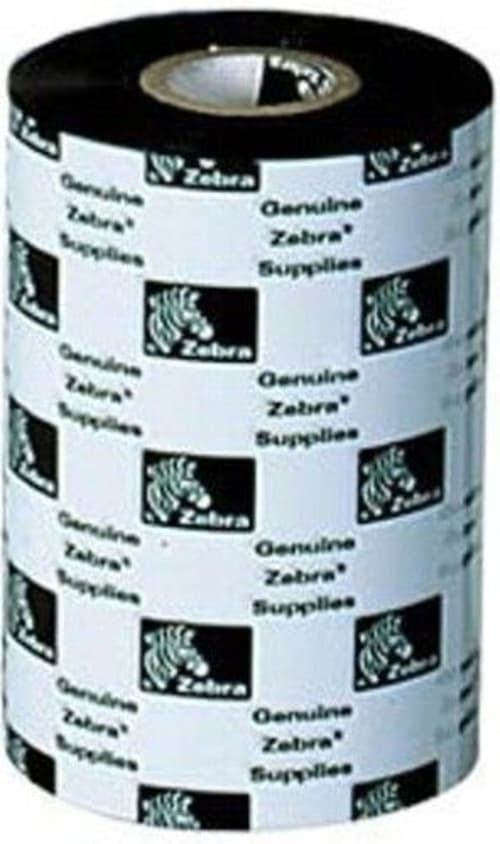 Zebra Färgband 2100 Wax High Performance 80mm X 450m 12-pack