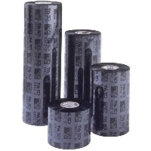 Zebra Ribbon 3400 Wax/resin 110mm 450m 6-pack