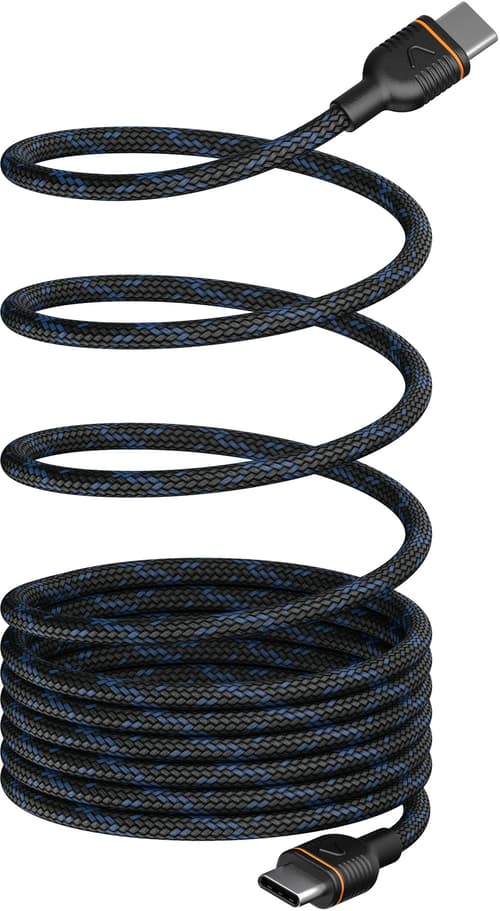 Unisynk Magroll Magnetic Usb-c Cable 2m Usb-c Usb-c Svart