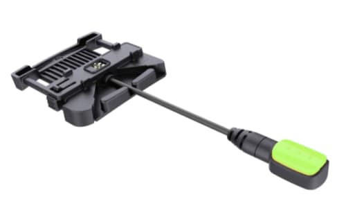 Zebra Back Of Hand Mount - Ws50