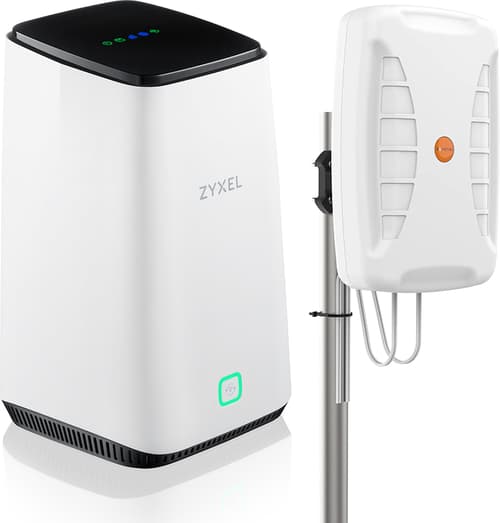 Zyxel Nebula Fwa510 5g Wifi 6 Router + Xpol-24 4x4 5g/lte Mimo Antenna