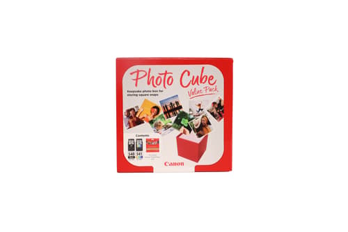 Canon Blæk Valuepack Pg-540/cl-541 + 13x13cm 40 Ark