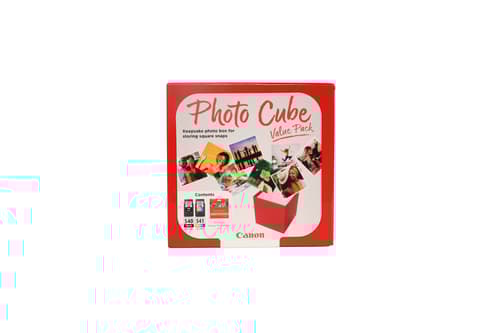 Canon Ink Valuepack Pg-540/cl-541 + 13x13cm 40 Arkkia