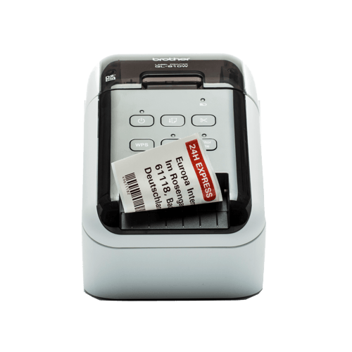 Brother Ql-810wc Usb/wifi billede