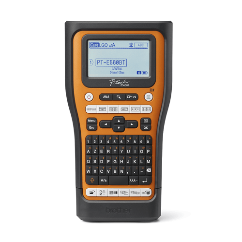 Brother P-touch Pt-e560btvp + 2 Bånd + Bæretaske