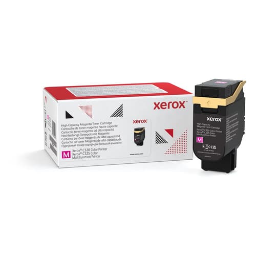 Xerox Toner Magenta Hc 5.5k - C320/c325 billede