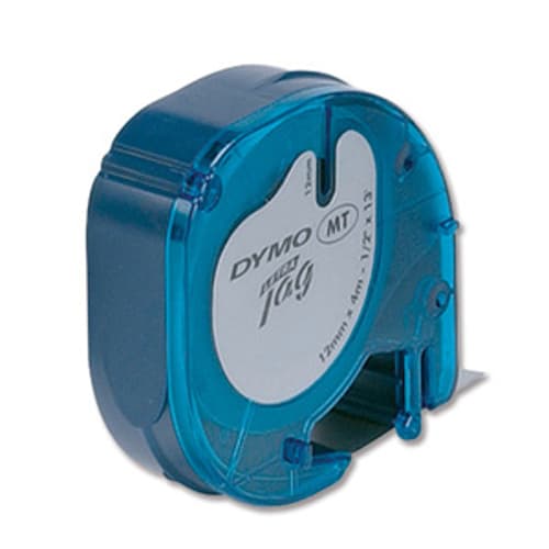 Dymo Tape Letratag 12mm Muovi Vihreä