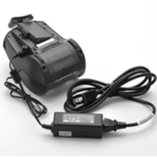 Zebra Ac-adapter Eu - Qln320/420 billede