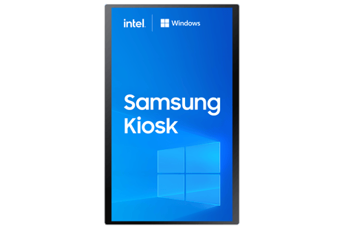 Samsung Km24c-w 24 tommer Kiosk Self Ordering Display Fhd 24 tommer Ads 250cd/m² 1920 × 1080pixels