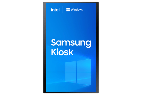 Samsung Km24c-w 24"" Kiosk Self Ordering Display (intel I3) (endast Skärm) 24"" Ads 250cd/m² 1920 × 1080pixels