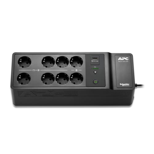 Apc Be500g2-gr Strömskydd (ups) Vänteläge (offline) 0,5 Kva 300 W