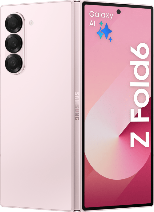 Samsung Galaxy Z Fold6 256gb Lyserød