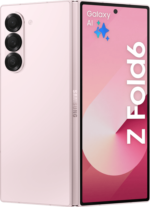 Samsung Galaxy Z Fold6 256gb Rosa