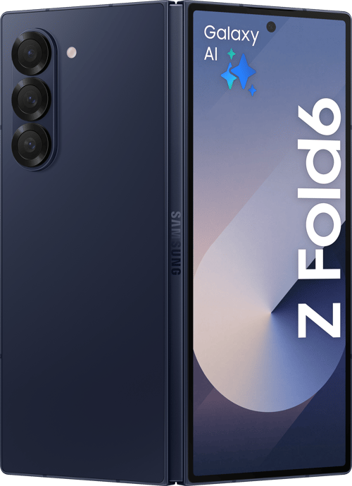 Samsung Galaxy Z Fold6 256gb Marinblå