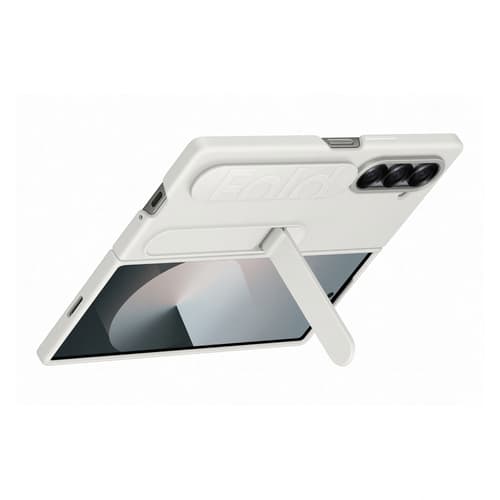 Samsung Silicone Case Samsung Galaxy Z Fold6 Hvid