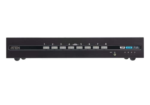 Aten Cs1148dp4-at-g Kvm-kytkin Telineasennus Musta