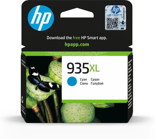 Hp Muste Syaani No.935xl