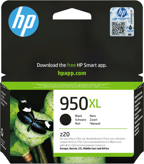 Hp Muste Musta No.950xl - Pro 8100
