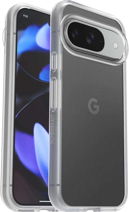 Otterbox React Series Google Pixel 9, Google Pixel 9 Pro Läpinäkyvä