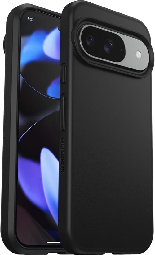 Otterbox React Series Google Pixel 9, Google Pixel 9 Pro Svart