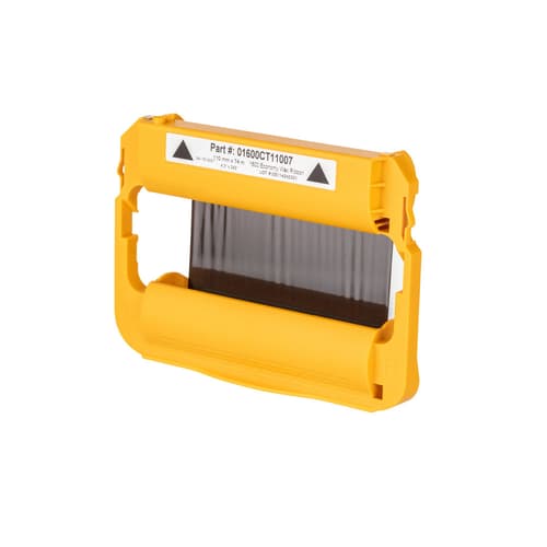 Zebra Farvebånd Voks/harpiks 110mm 74m 6-pak billede