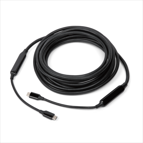 Owl Labs Usb C To C Superspeed Cable (16 Feet / 4.87m) For Meeting Owl 4+ Usb-kaapeli 4,87 M Musta 4.87m Usb-c Usb-c Musta
