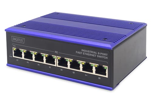 Digitus 8-port Industrial Switch billede