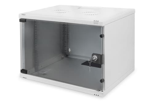 DIGITUS DN-19 07U-S-1 - SOHO - 7U Wall Mount Rack Cabinet
