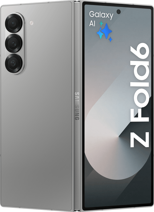Samsung Galaxy Z Fold6 256gb Sølv billede