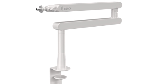 Beacn Mic Stand Low Profile - Hvid