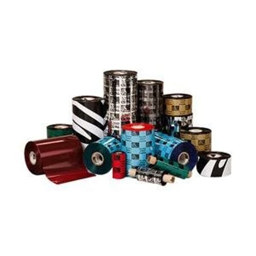 Zebra Färgband 5095 Resin 83mm X 300m 6-pack billede