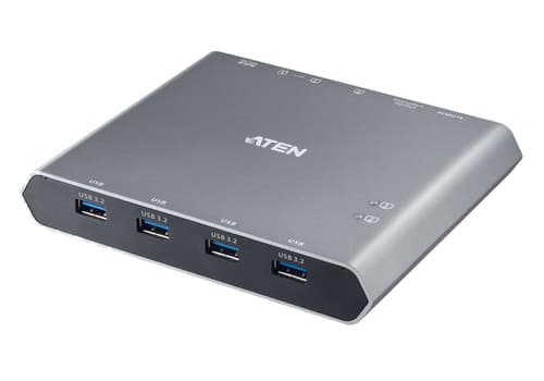 Aten Us3311 Kvm-switchar Aluminium