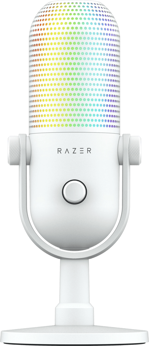 Razer Seiren V3 Chroma - White billede