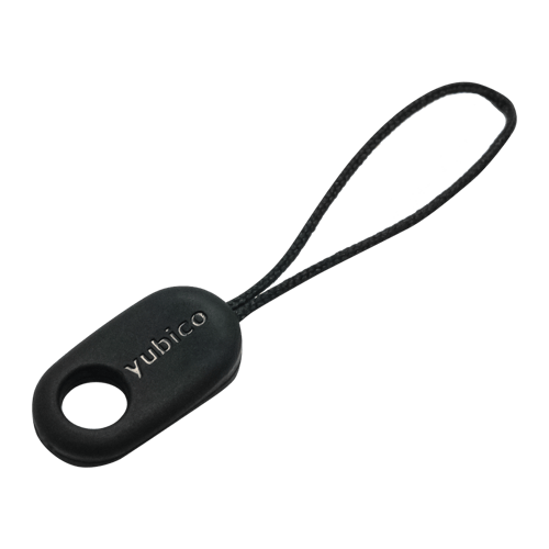 Yubico - USB-sikkerhedsnøglesnor - sort - for YubiHSM 2, 2.2  Yubico YubiKey 2FA, 5, 5C, 5Ci, Bio - FIDO Edition, C Bio, for Salesforce