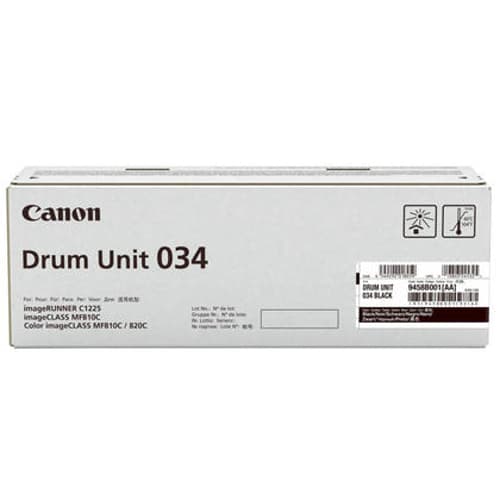 Canon Trumma Svart 034