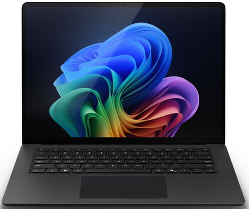 Microsoft Surface Laptop 7 Copilot+ Pc (sort) Qualcomm Snapdragon X Elite 32gb 1000gb 15 tommer billede