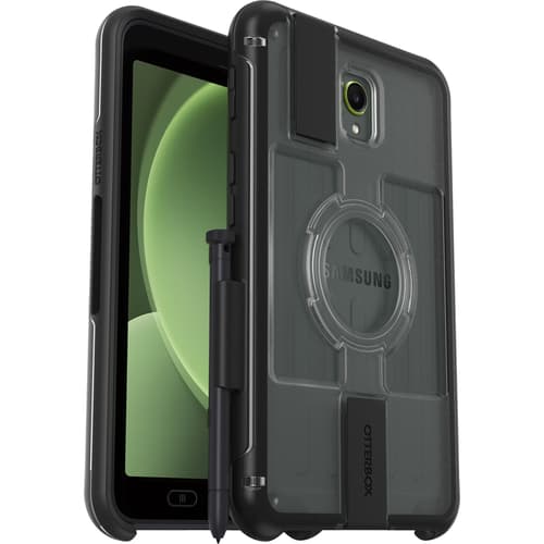 Otterbox Universe Series Samsung Galaxy Tab Active 5 Sort, Transparent billede