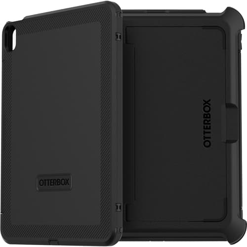 Otterbox Defender Series Ipad Air 10.9 tommer 4th Gen, Ipad Air 10.9 tommer 5th Gen, Ipad Air 11 tommer (m2), Ipad Air 11 tommer (m3), Ipad Air 11 tommer (m4) Sort