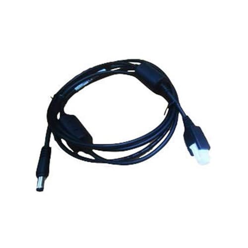 Zebra Dc Power Cord - Et4x Charger 1.8m Musta