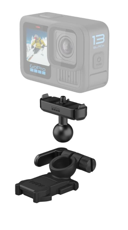 Gopro Magnetic Latch Ball Joint Mount (hero13 Black)