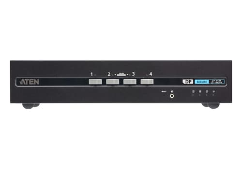 Aten 4-port Usb Displayport Dual Display Kvm Switch billede