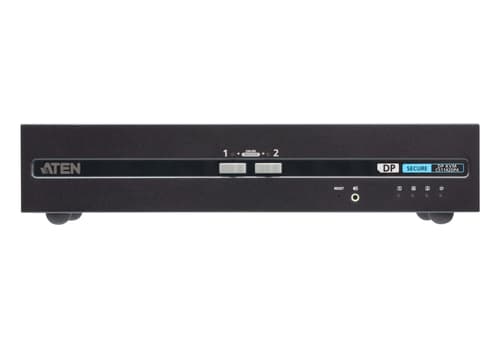 Bilde av 2-port Usb Displayport Dual Display Kvm Switch