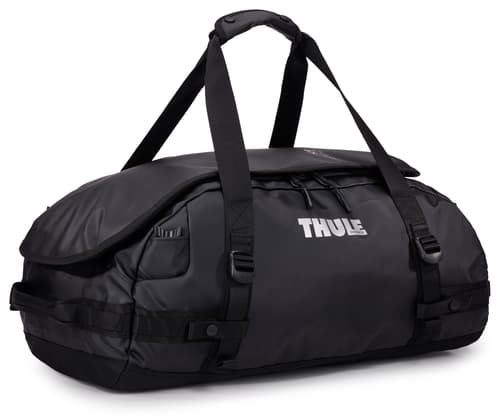 Thule Chasm Tdsd302 Black Duffet Veske 40 L Polyester Sort