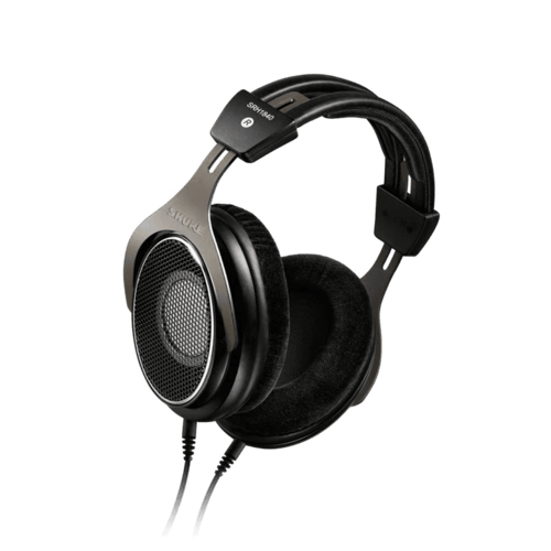 Shure Srh1840 Premium Avoimet Studio-/hifi-kuulokkeet Stereo Musta